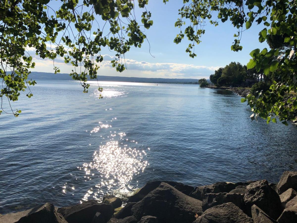 B&B Anna Bolsena Bagian luar foto