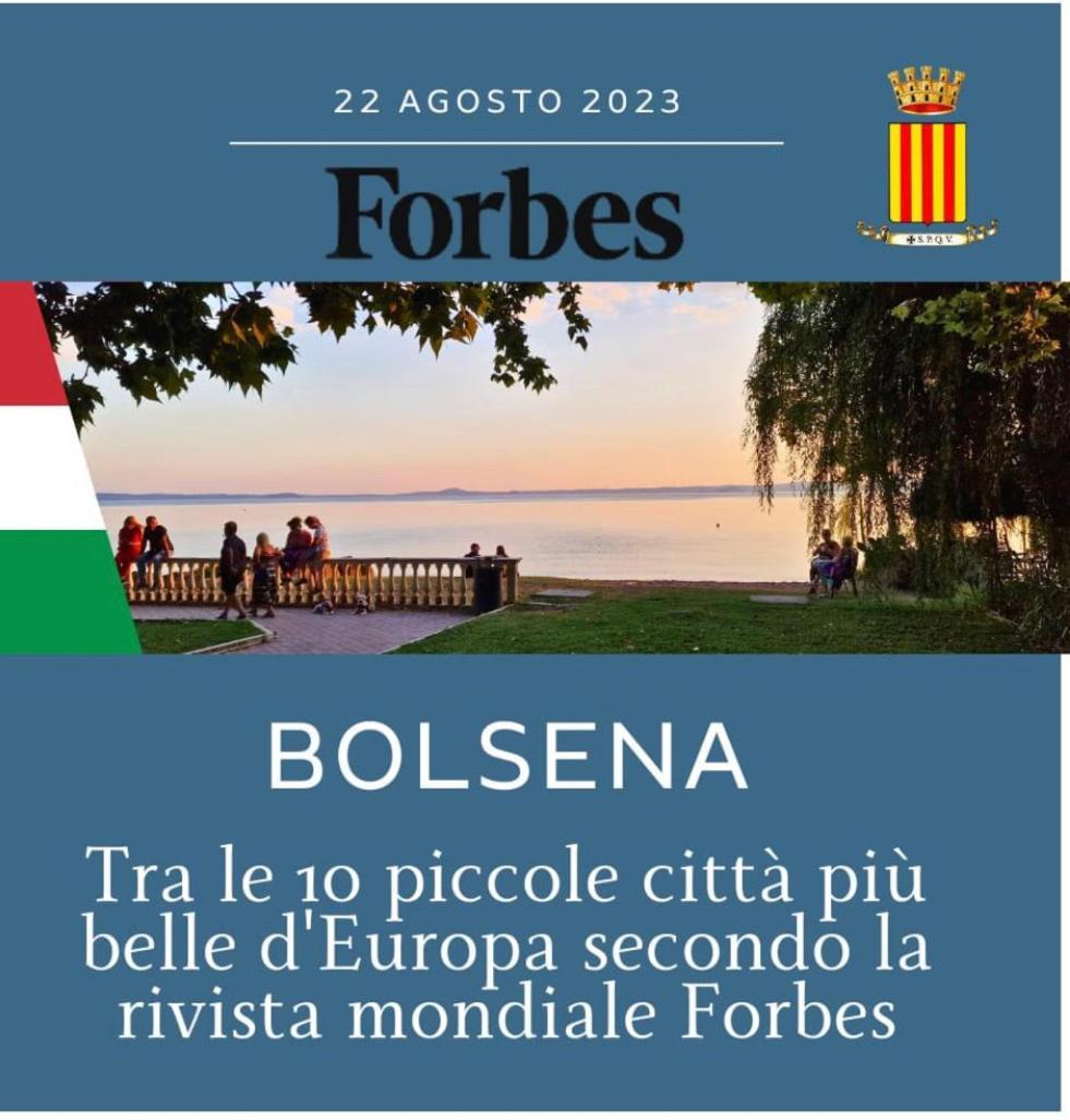B&B Anna Bolsena Bagian luar foto